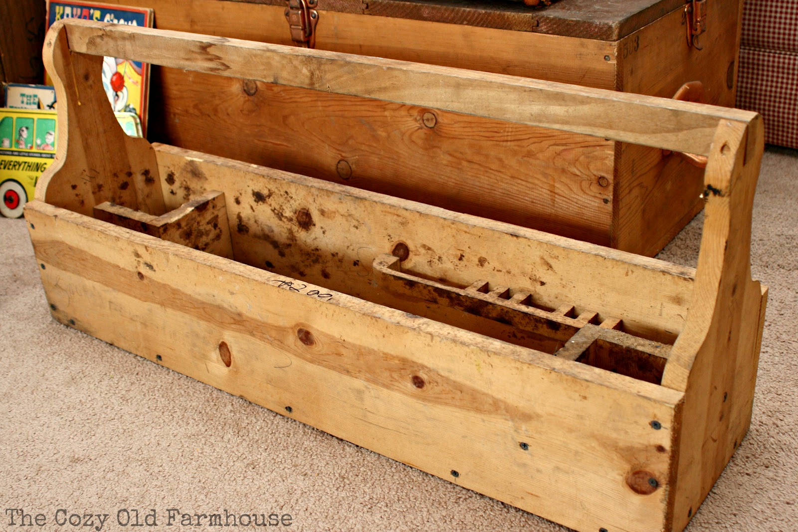wood toolbox plans